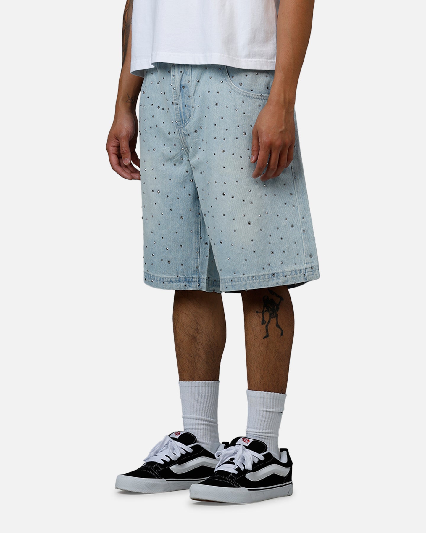 Saint Morta Amplus Glamourama Jorts Blue Dust、mySite、zt4zffjzw