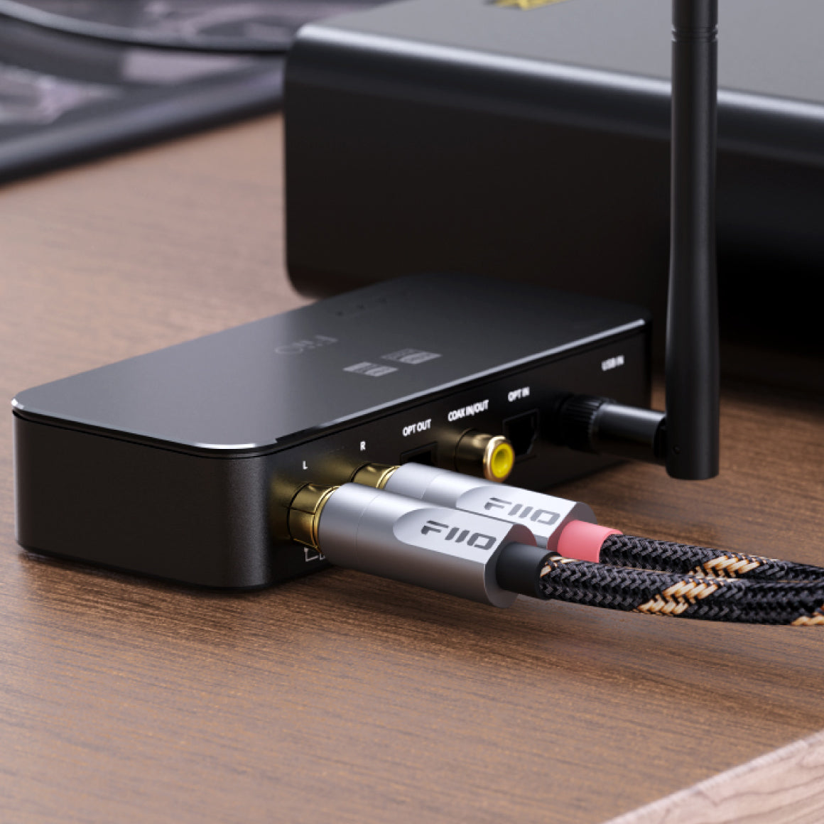  FiiO - LR-RCA4、mySite、merchandisen