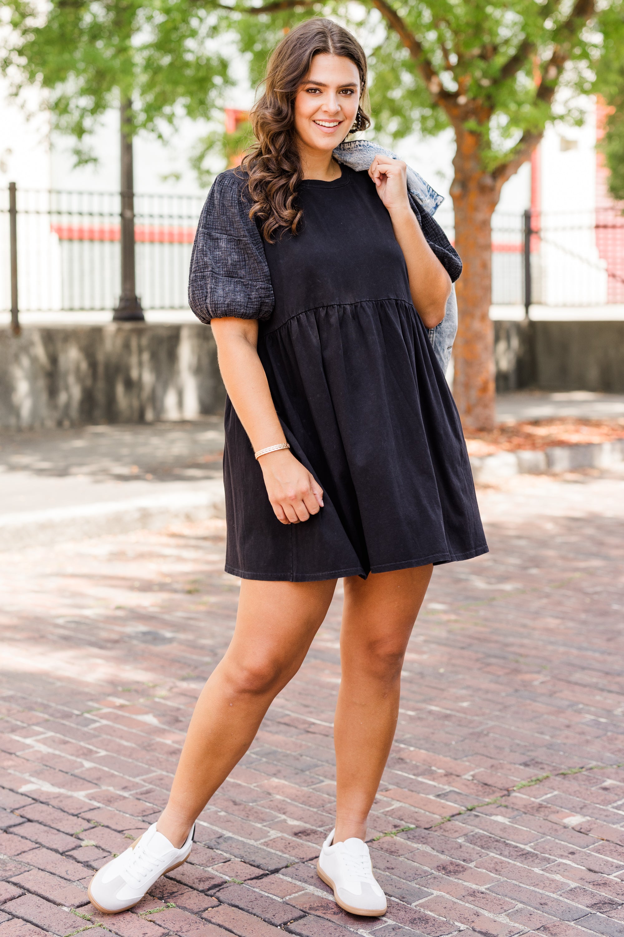  Wind In My Hair Don't Care Dress, Black、mySite、justintrudeaud