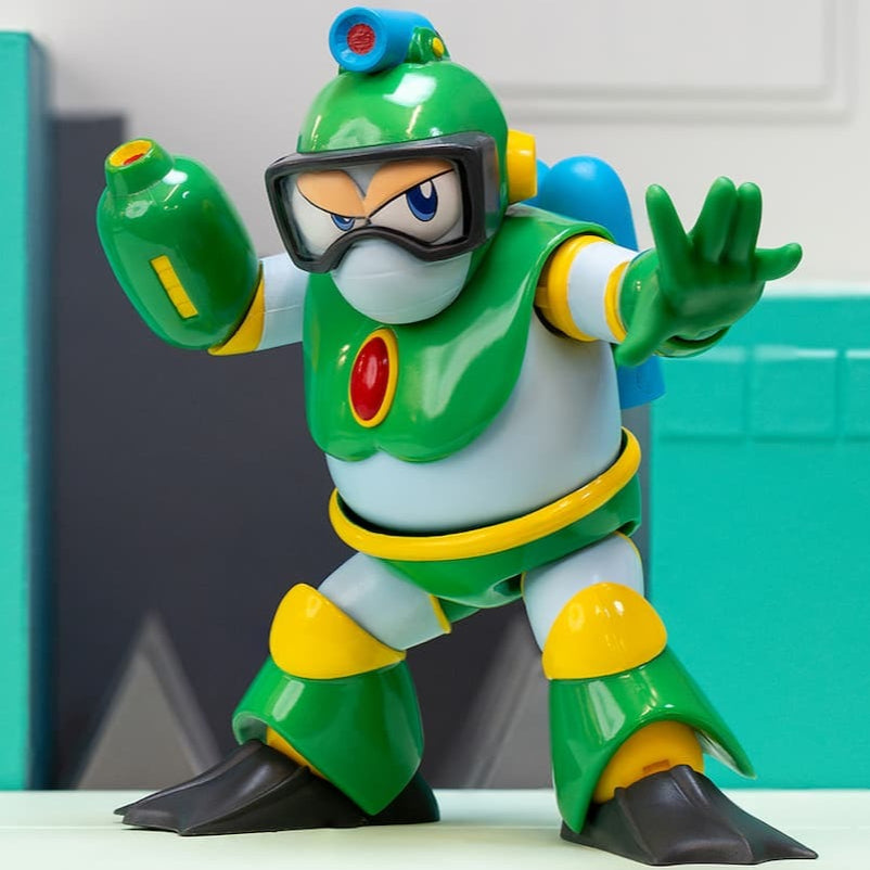 Mega Man Deluxe Bubble Man、mySite、hgirdovlk