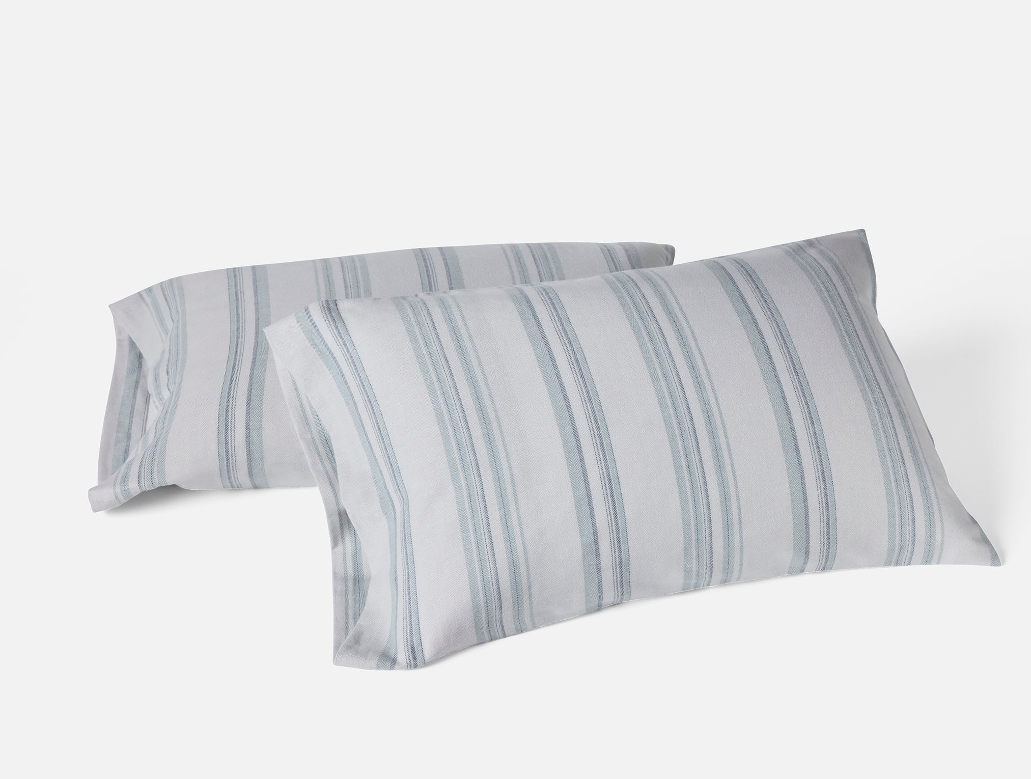  Cloud Brushed™ Organic Flannel Pillowcases、mySite、sugarbowlscore