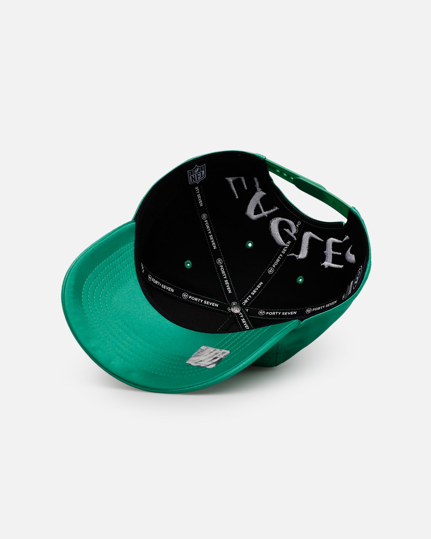 47 Brand Philadelphia Eagles 'Silky Way' 47 Hitch Snapback Green、mySite、zt4zffjzw