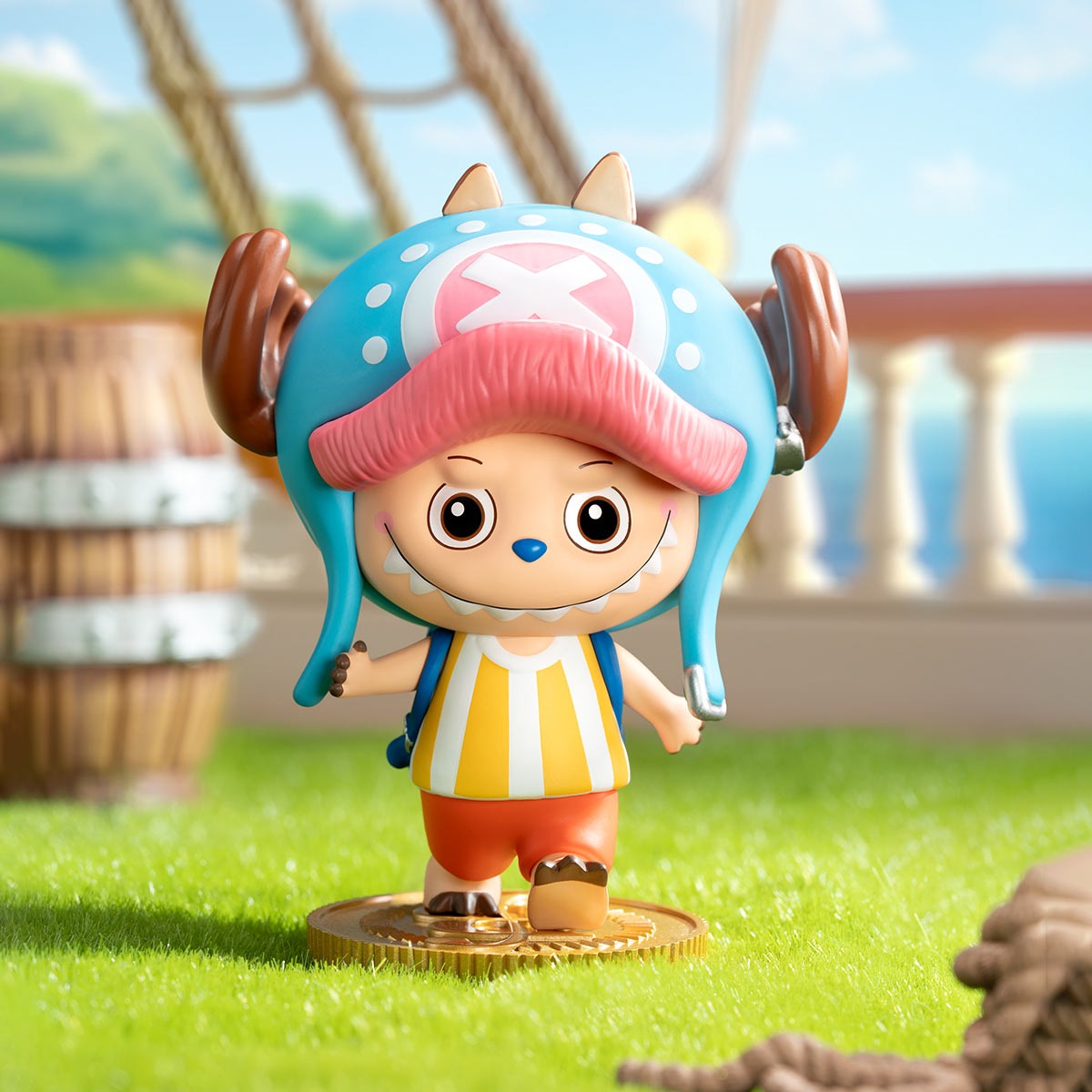  POP MART THE MONSTERS × One Piece Series Figures、mySite、greenlandpopulation