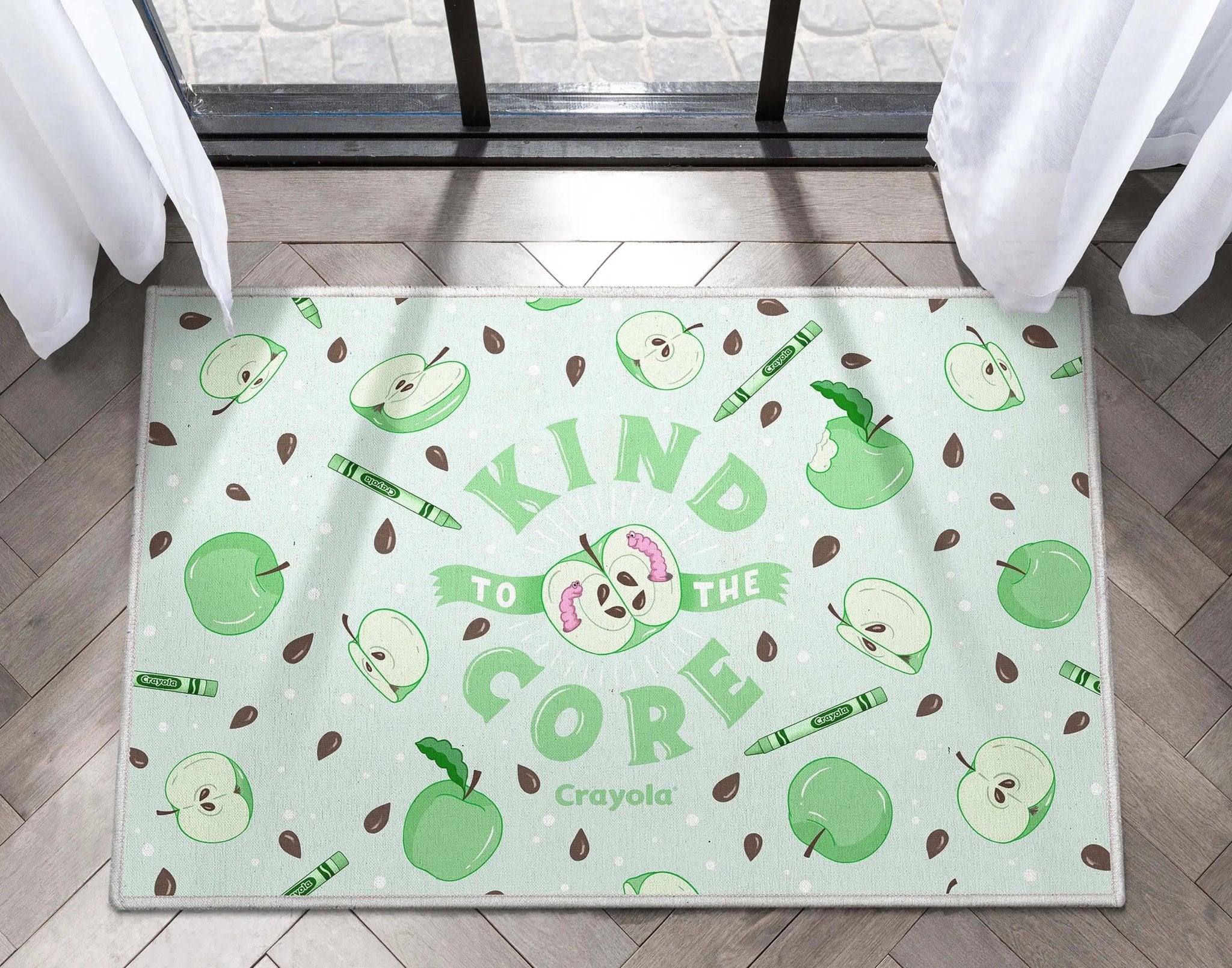 Crayola Kind to the Core Green Area Rug By Well Woven、mySite、gigharbornorthrealestate