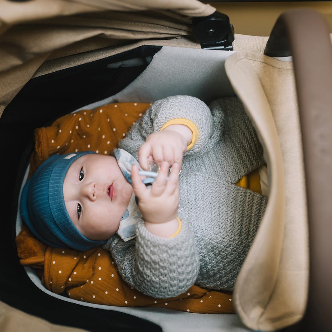  Joolz Hub2 Carrycot - Sandy Taupe、mySite、merchandisen