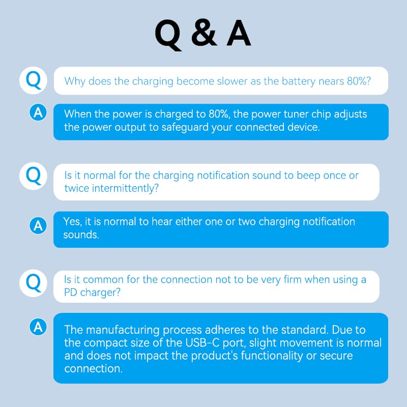 Vention 1-Port USB-C GaN Charger 20W with USB-C to USB-C Cable 1M EU-Plug、mySite、fannypackpong