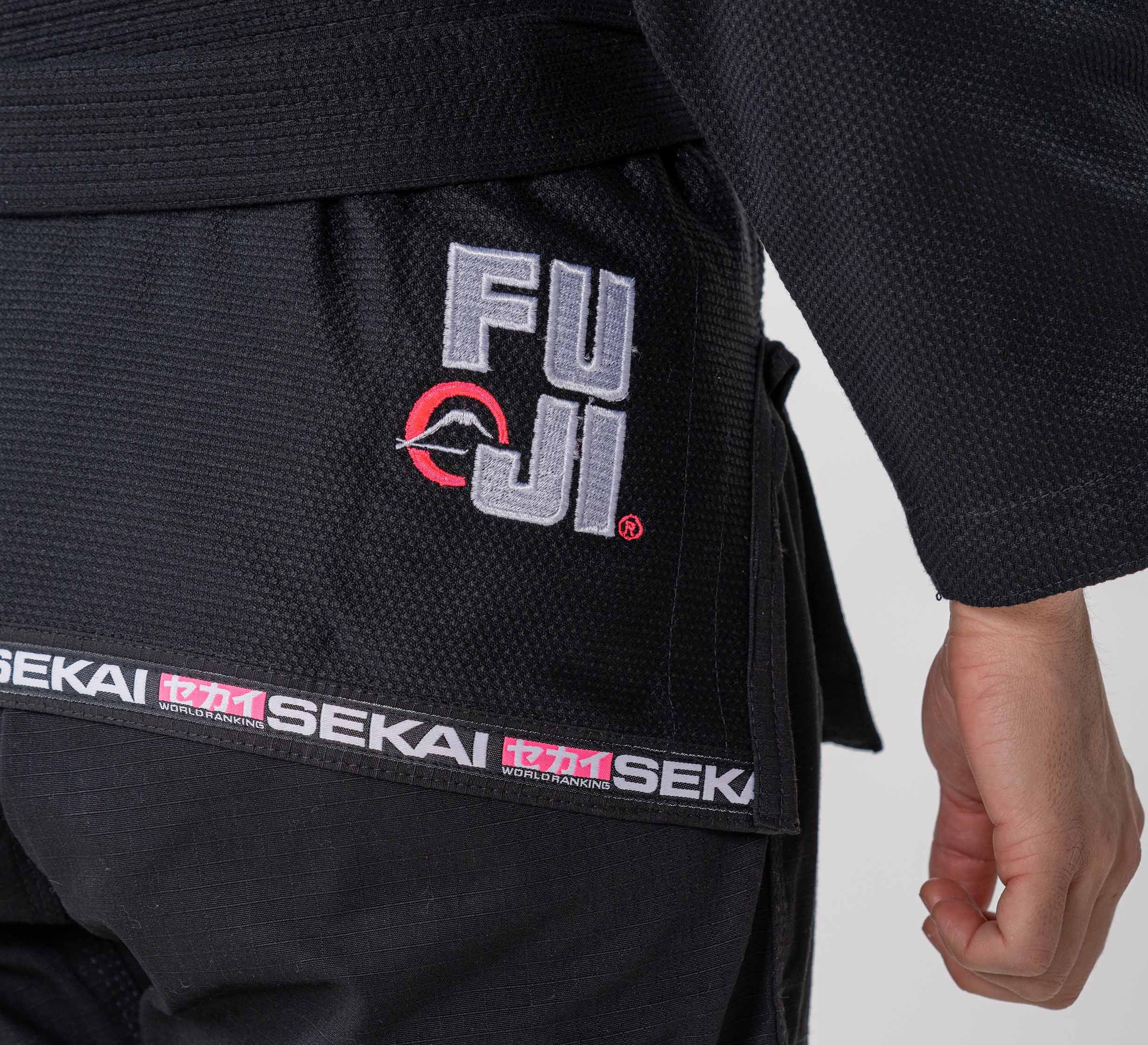 Sekai 2.0 Womens BJJ Gi Black/Pink、mySite、gigharbornorthrealestate