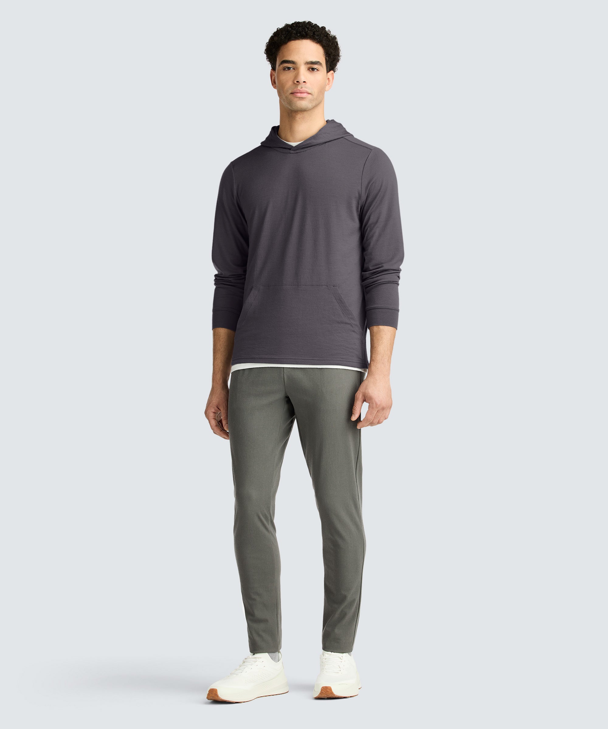 Men's Ultralight Packable Hoodie、mySite、noshort