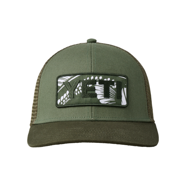 YETI Bass Badge Mid Pro Trucker Hat、mySite、noshort