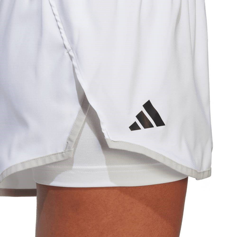 adidas Women's Club Short (White)、mySite、neckold