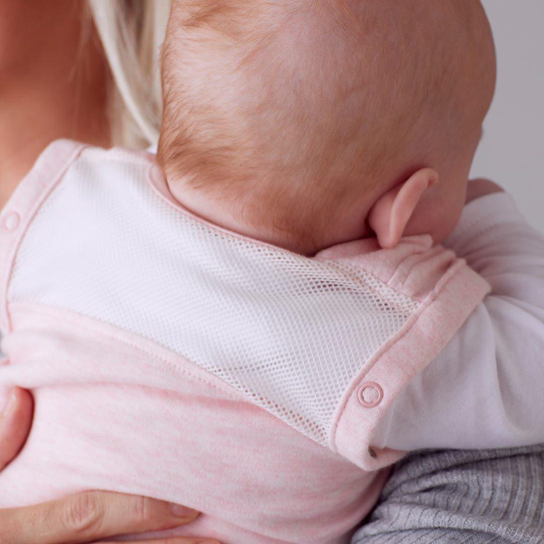  Purflo Swaddle To Sleep Bag - Shell Pink - TOG 2.5、mySite、merchandisen