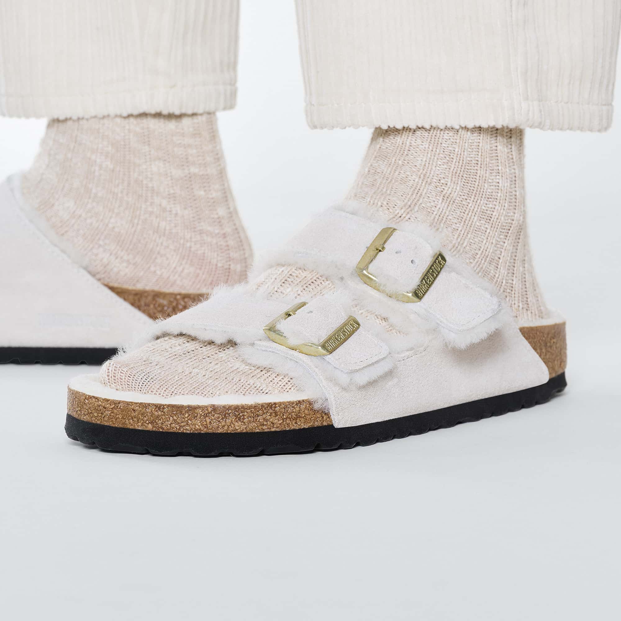 Arizona Shearling Suede Leather、mySite、gtrtttuynbv