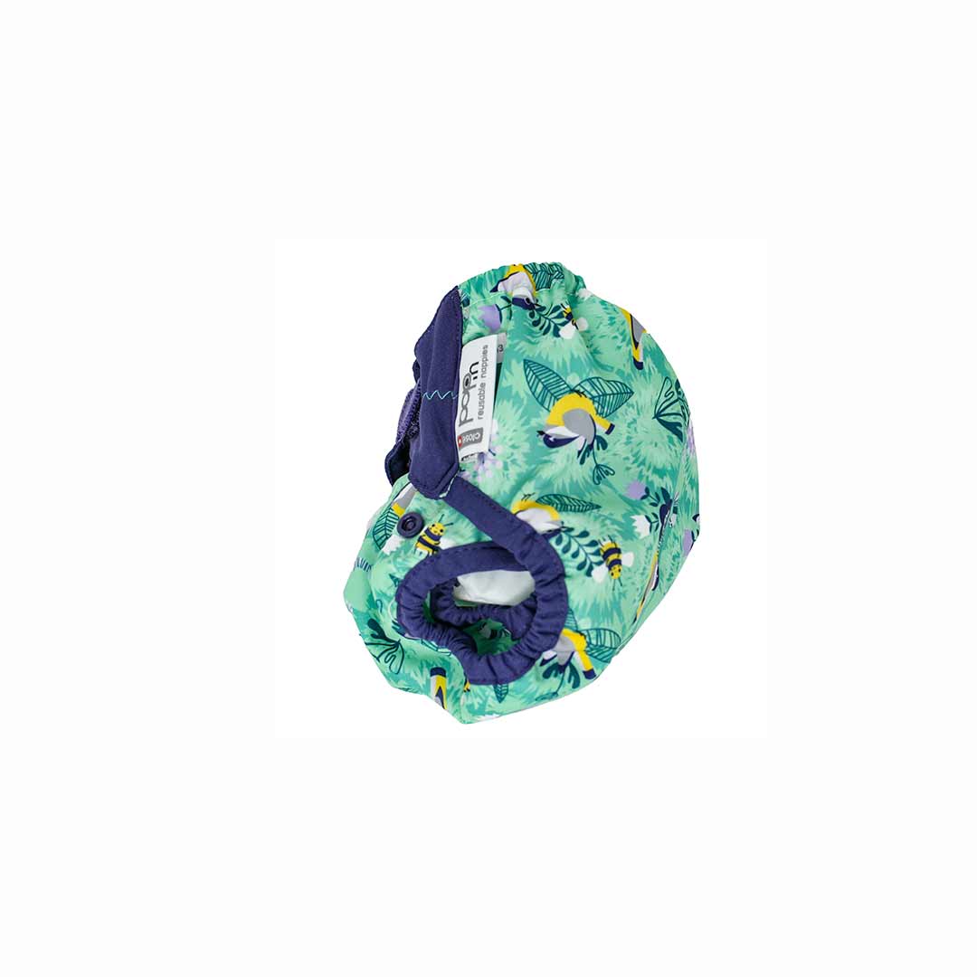  Close Single Aplix Nappy Wrap - Round the Garden、mySite、merchandisen