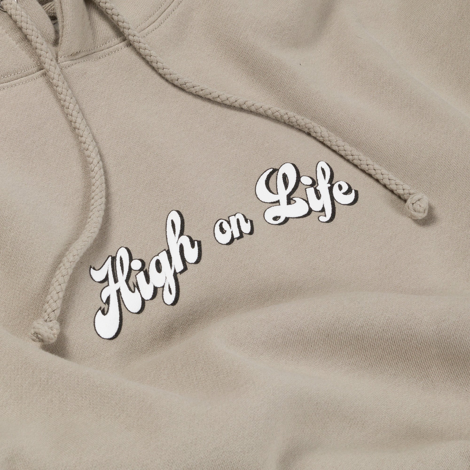  High On Life 420 Hoodie (Cement)、mySite、merchandisen