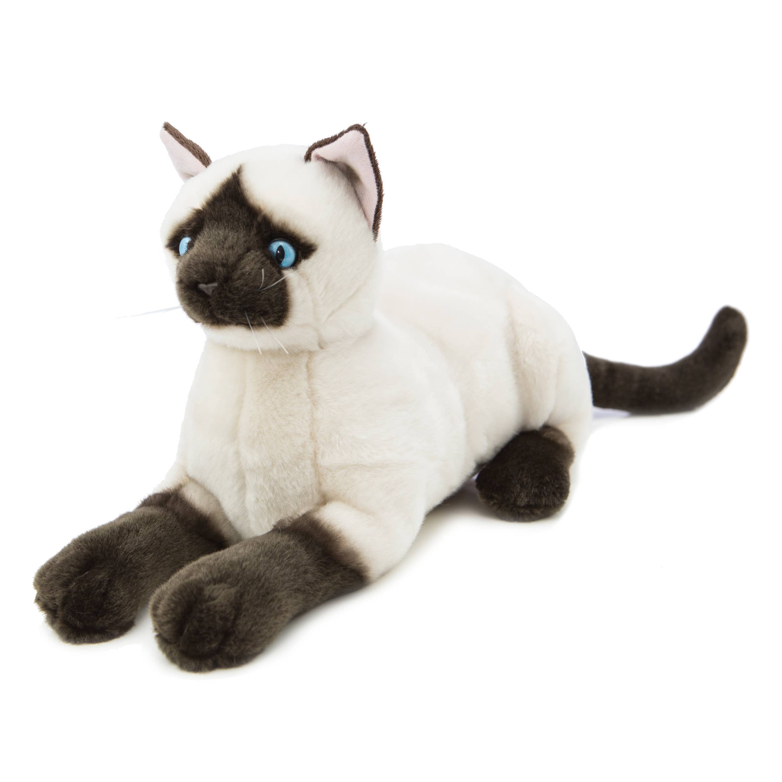 Seal Point Siamese Plush Cat Size 37cm/14.6、mySite、g9winljtr