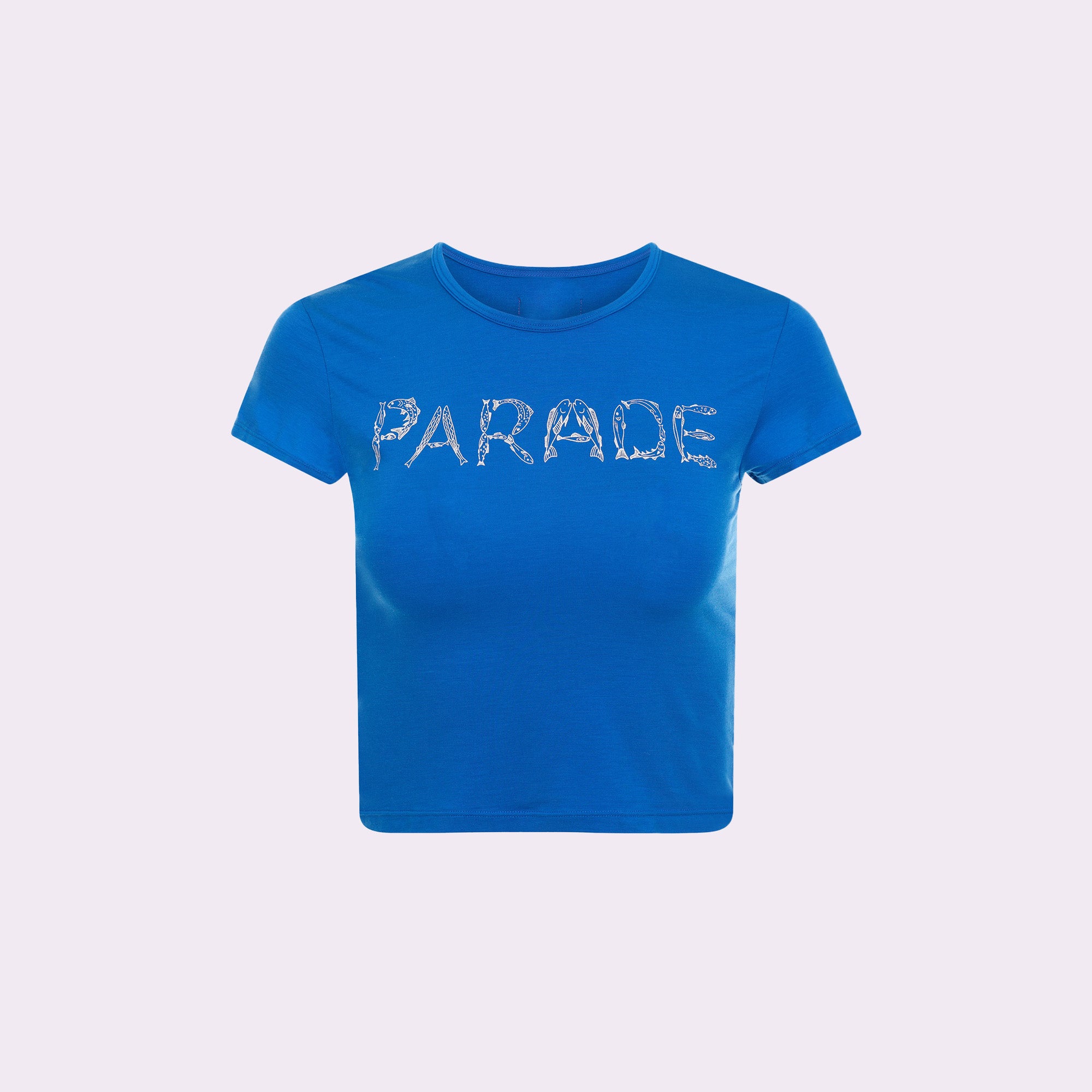 New:Cotton Graphic Baby Tee | New:Cotton (Paradise Blue)、mySite、bengalsvssteelers