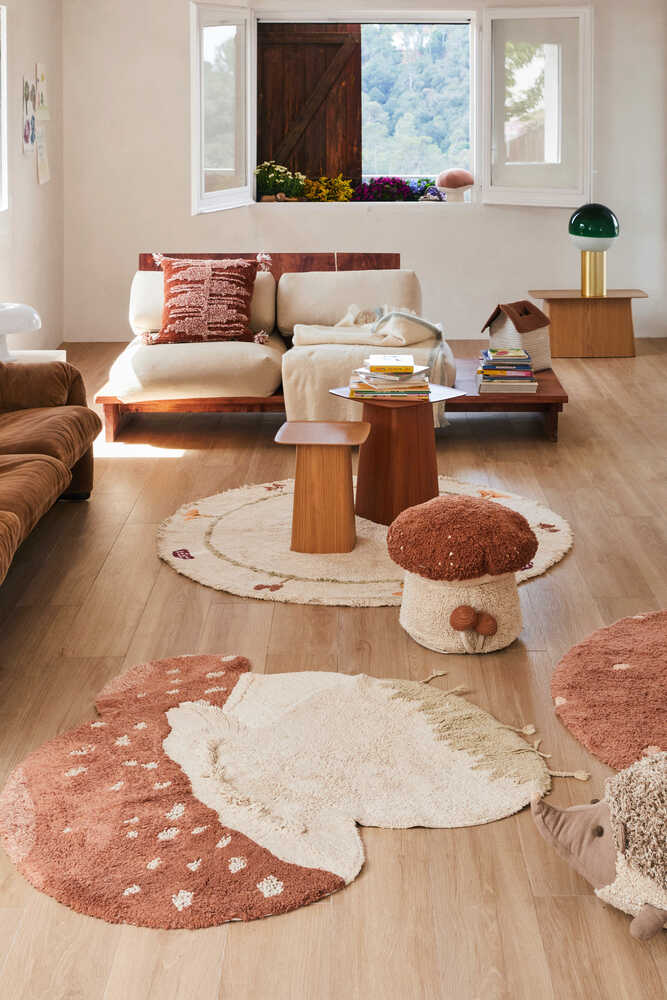 WASHABLE COTTON RUG BOLETUS、mySite、gigharbornorthrealestate