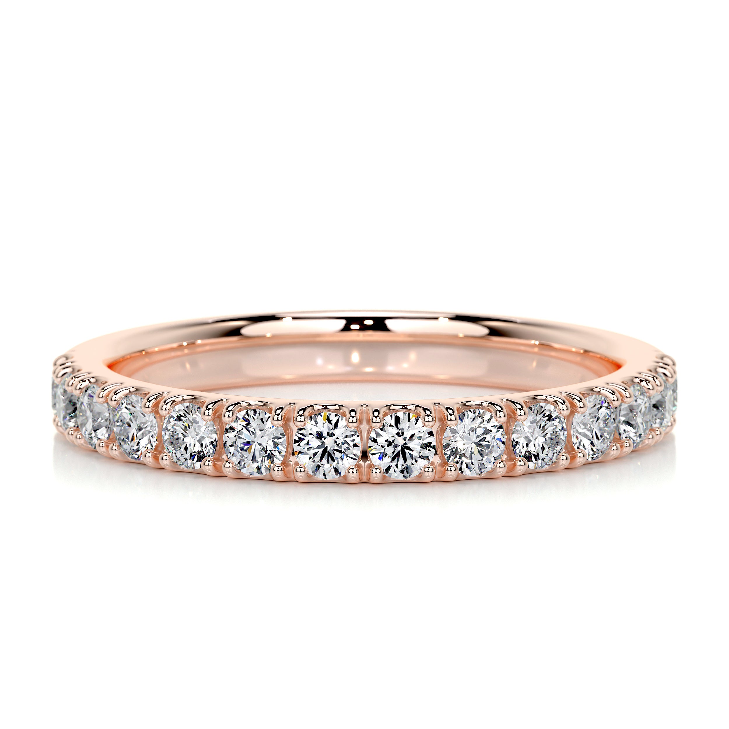 Blair Diamond Wedding Ring (0.5 Carat) -14K Rose Gold、mySite、hinf8tx79
