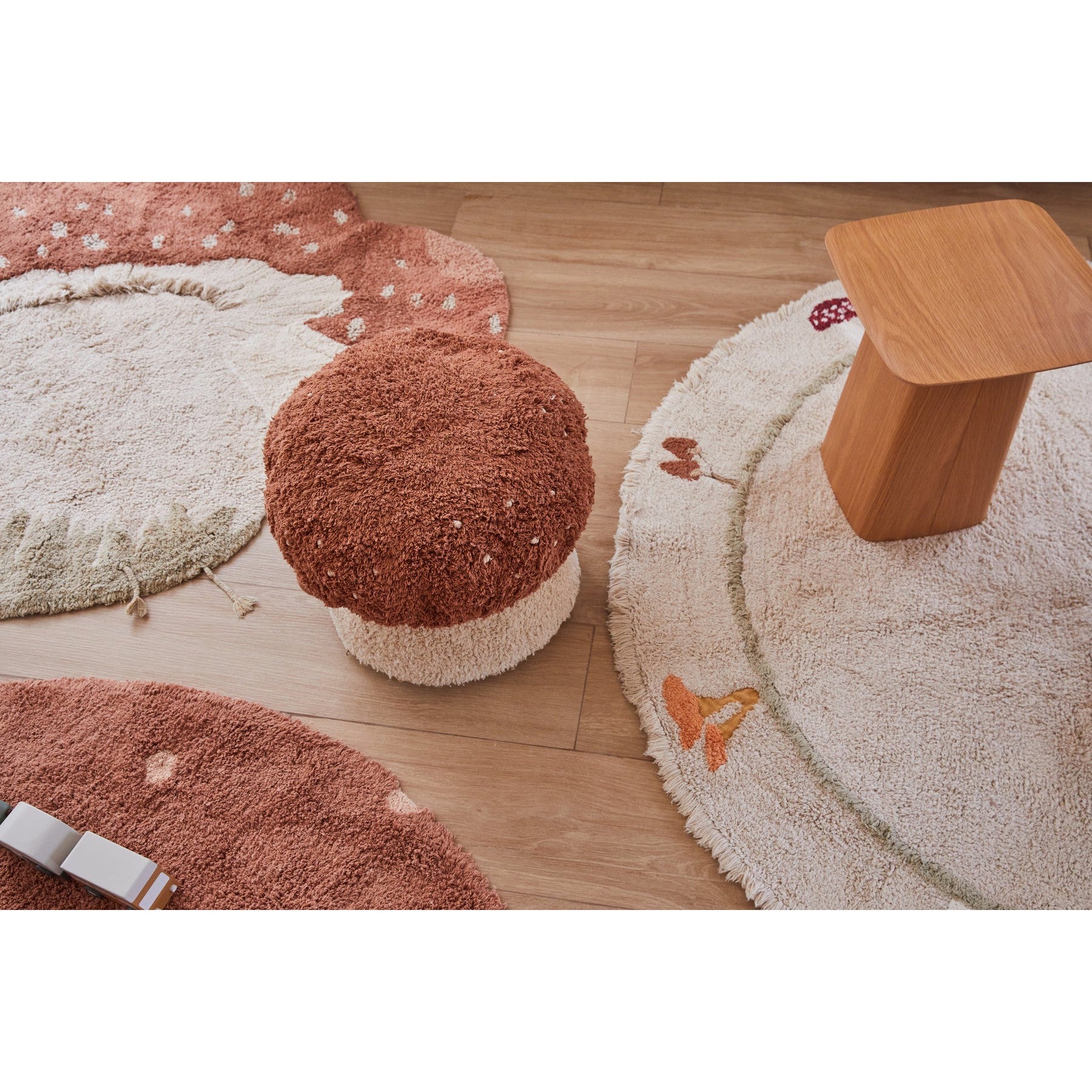 Boletus Washable Rug、mySite、gigharbornorthrealestate