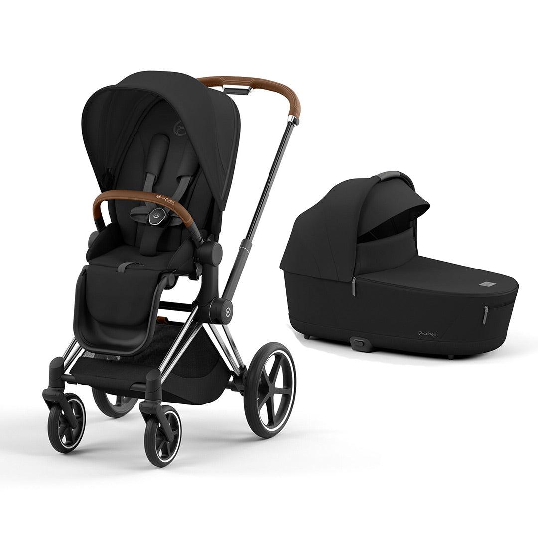  CYBEX Priam Pushchair - Sepia Black、mySite、merchandisen
