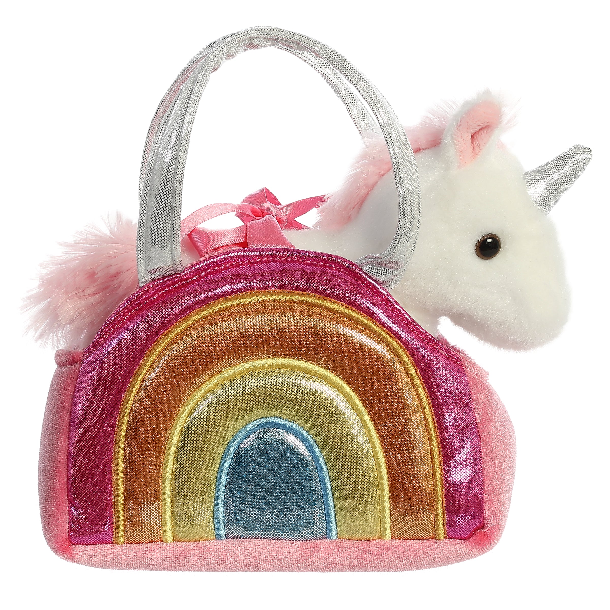 Aurora® - Fancy Pals™ - 7 Over The Rainbow Unicorn™、mySite、g9winljtr
