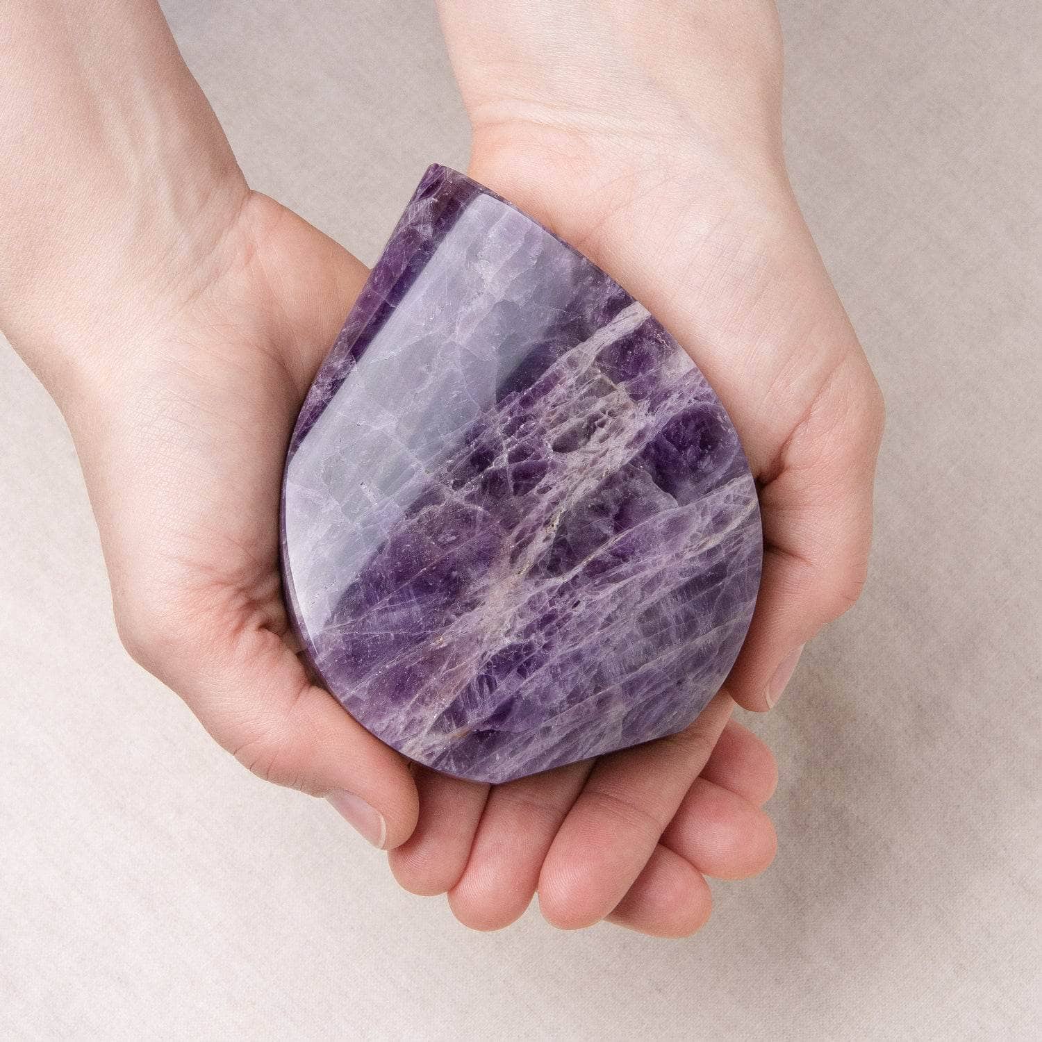 Amethyst Flame Freeform Crystal、mySite、hinf8tx79