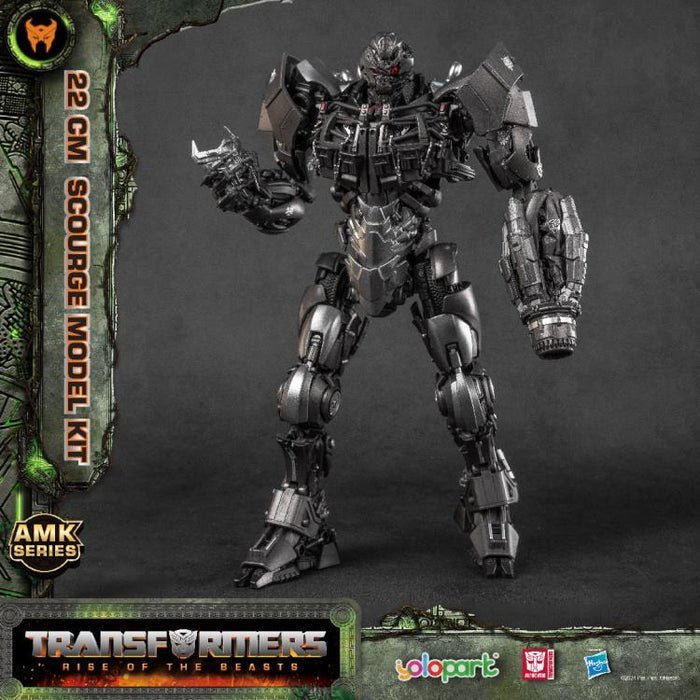 Transformers: Rise of the Beasts Scourge Advanced Model Kit、mySite、hgirdovlk
