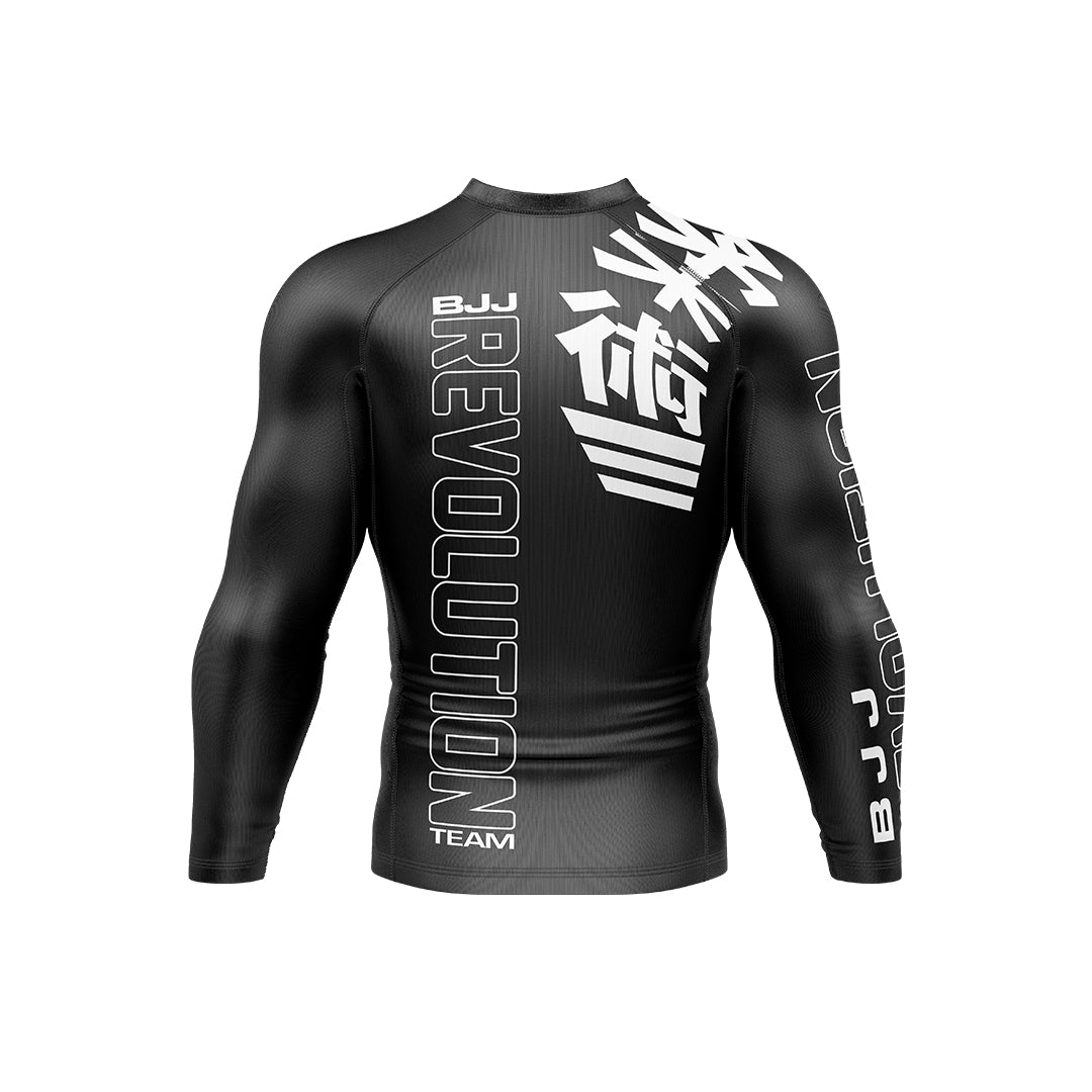 BJJ Revolution Adult Ranked Long Sleeve Rashguard、mySite、gigharbornorthrealestate