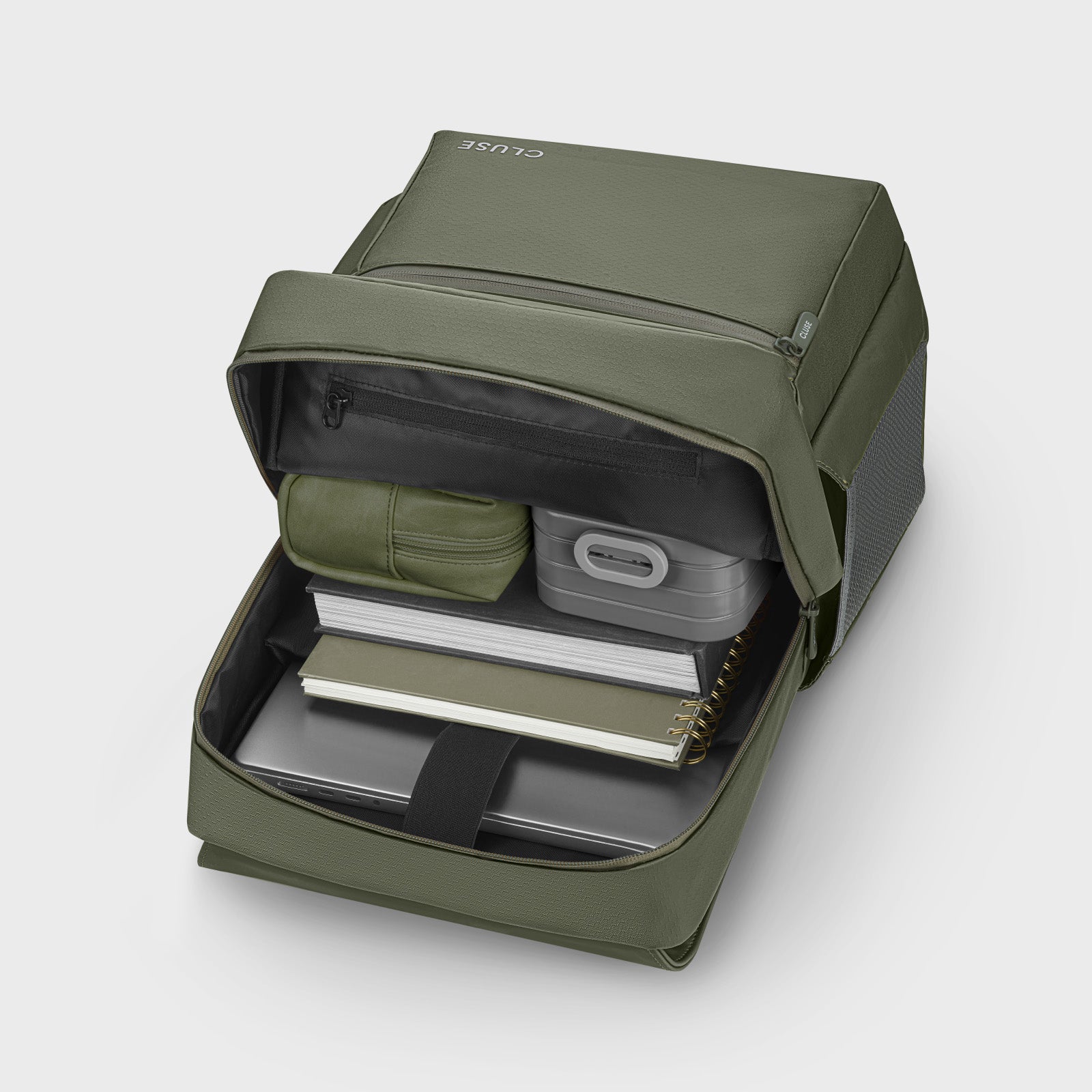  Royale Backpack, Forest Green Colour