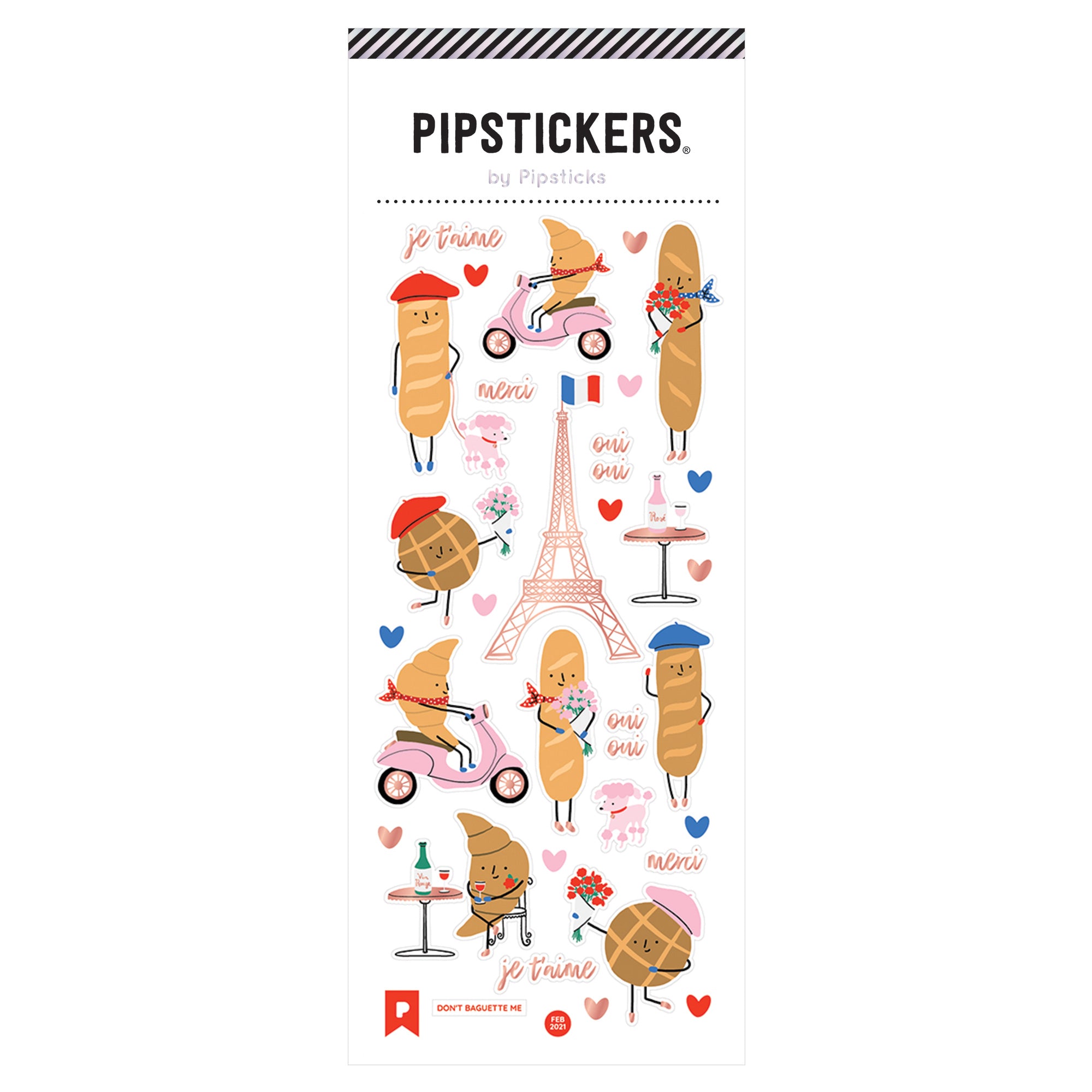  Don't Baguette Me Stickers、mySite、ghnorth