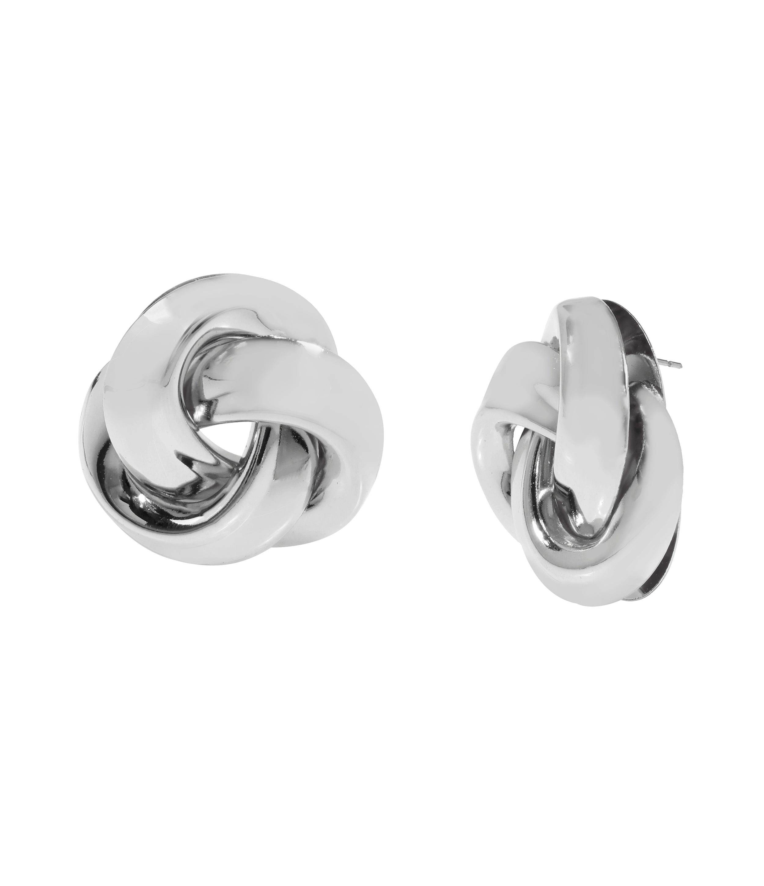 KNOT STUDS SILVER、mySite、dreamappss