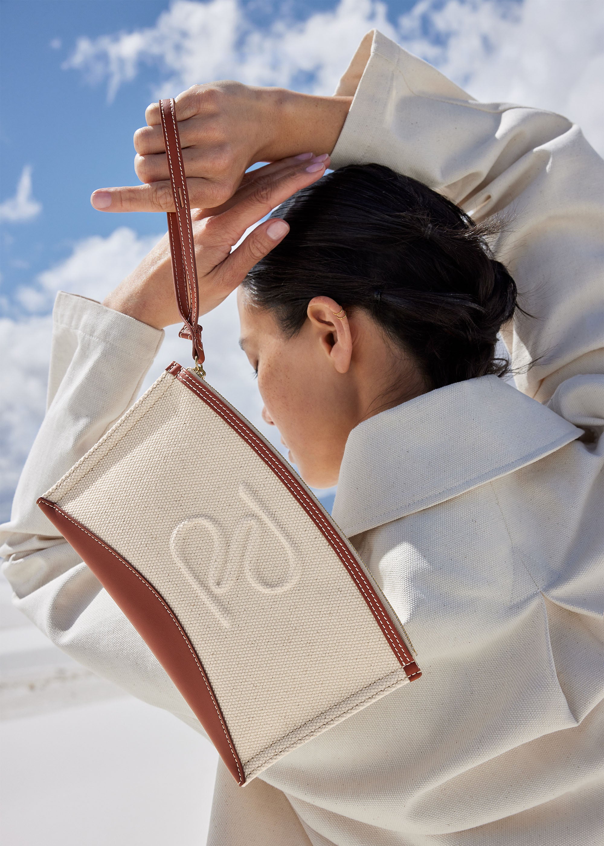 Pochette Ilo - Cognac、mySite、camillekostekn