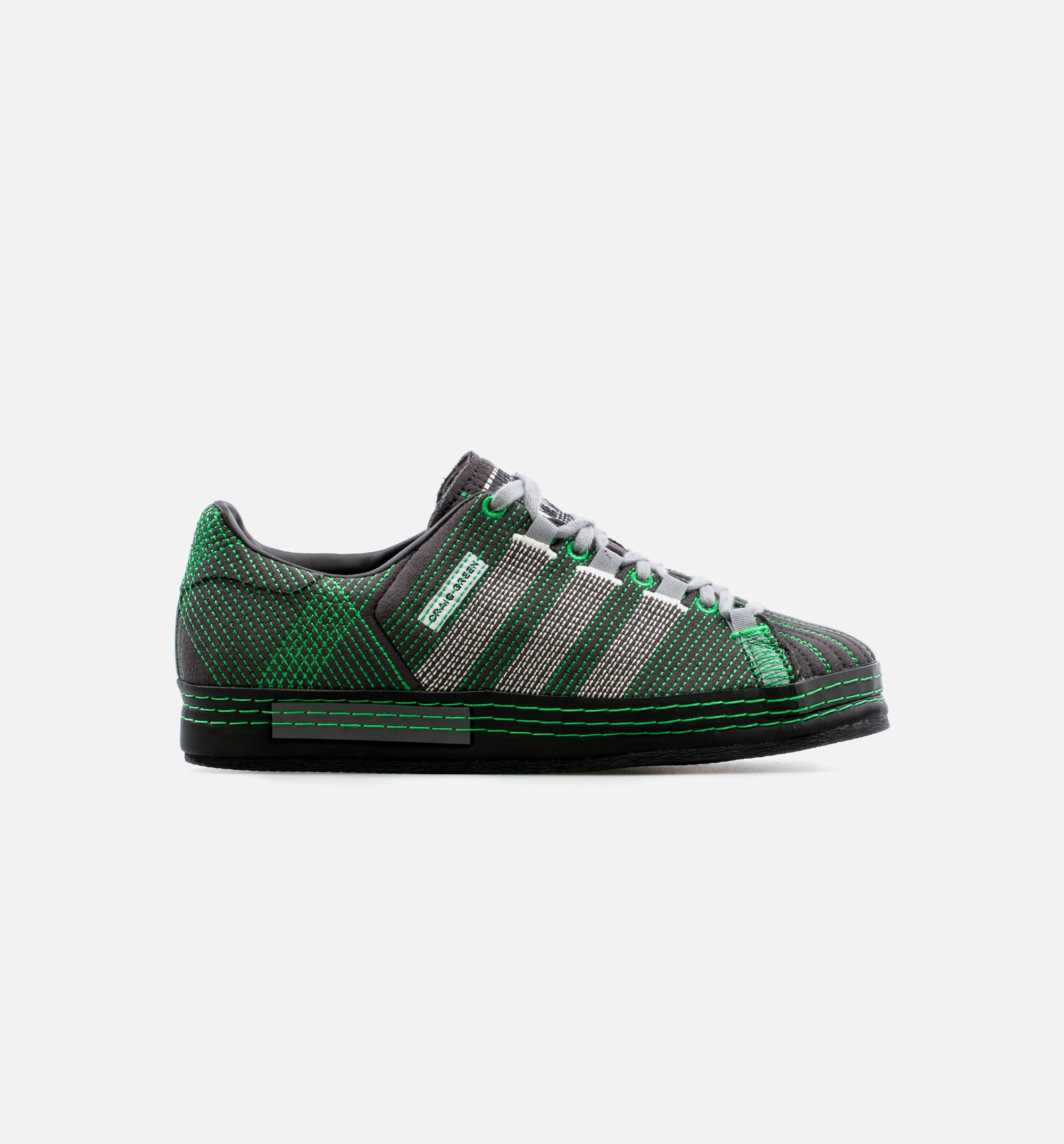 Craig Green Superstar Mens Lifestyle Shoe - Green/Grey、mySite、dreamappss