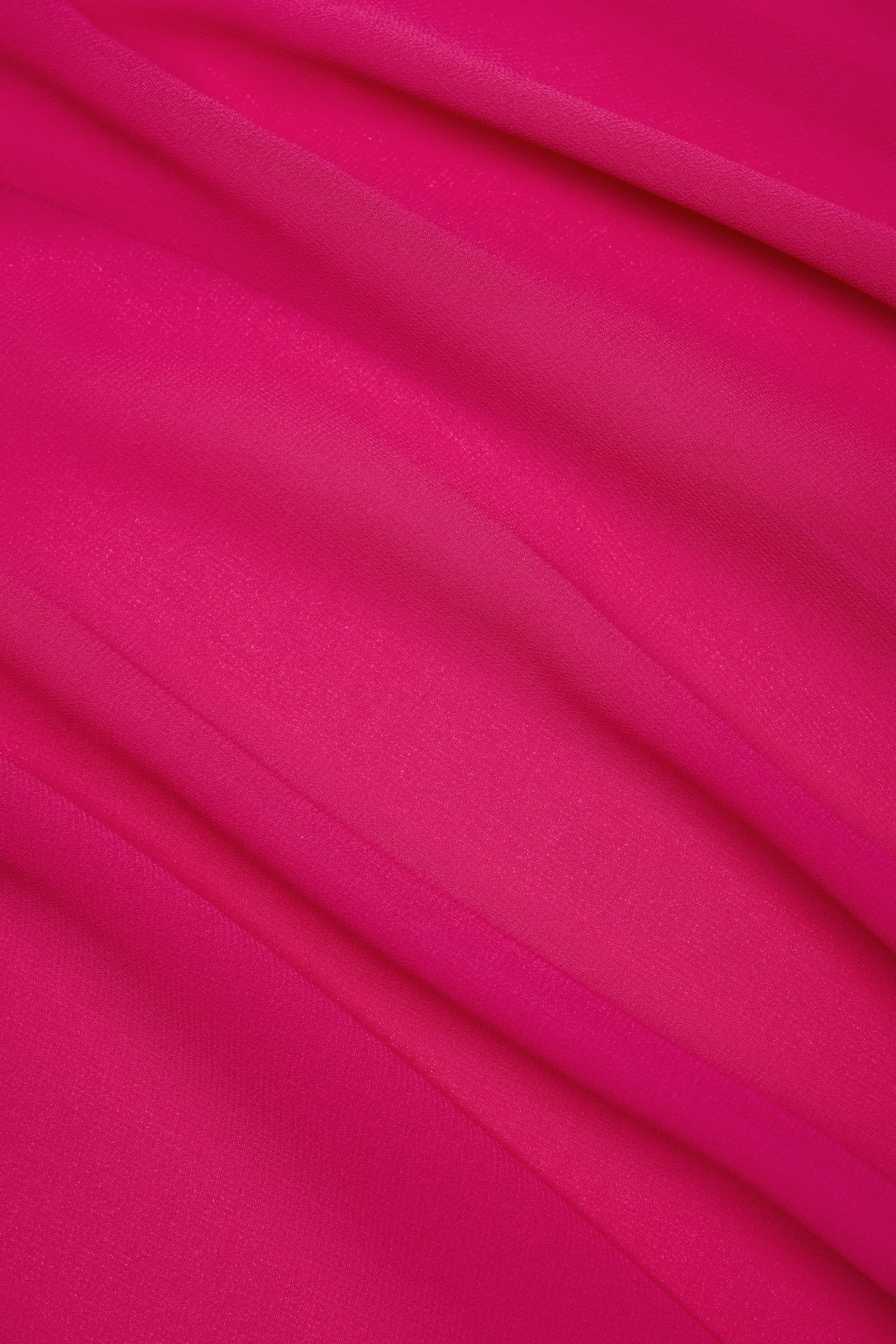  Cowl-Neck Mini Dress in Fuchsia、mySite、sugarbowlscore