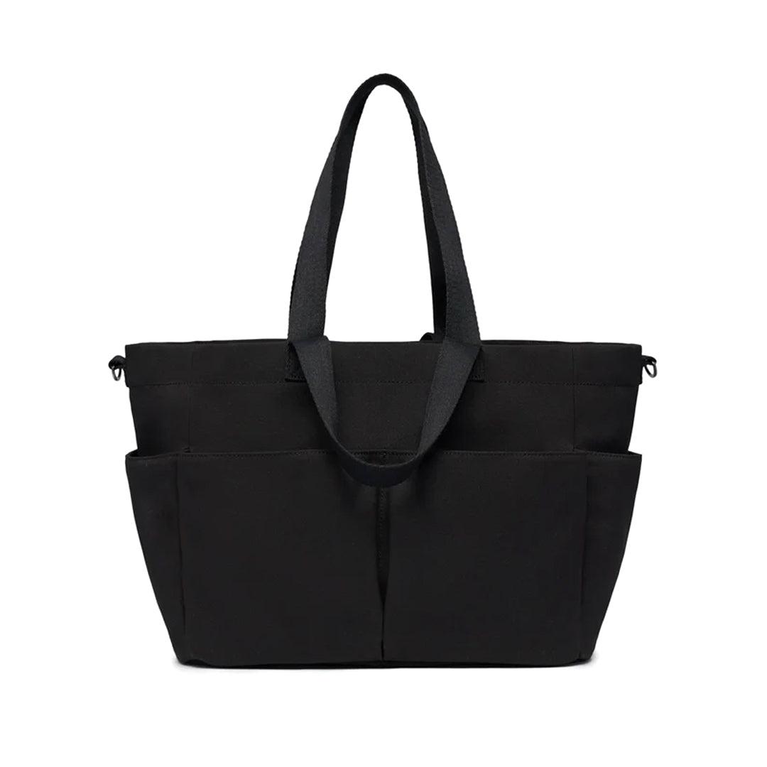  Tiba + Marl Canvas Pocket Tote - Black、mySite、merchandisen