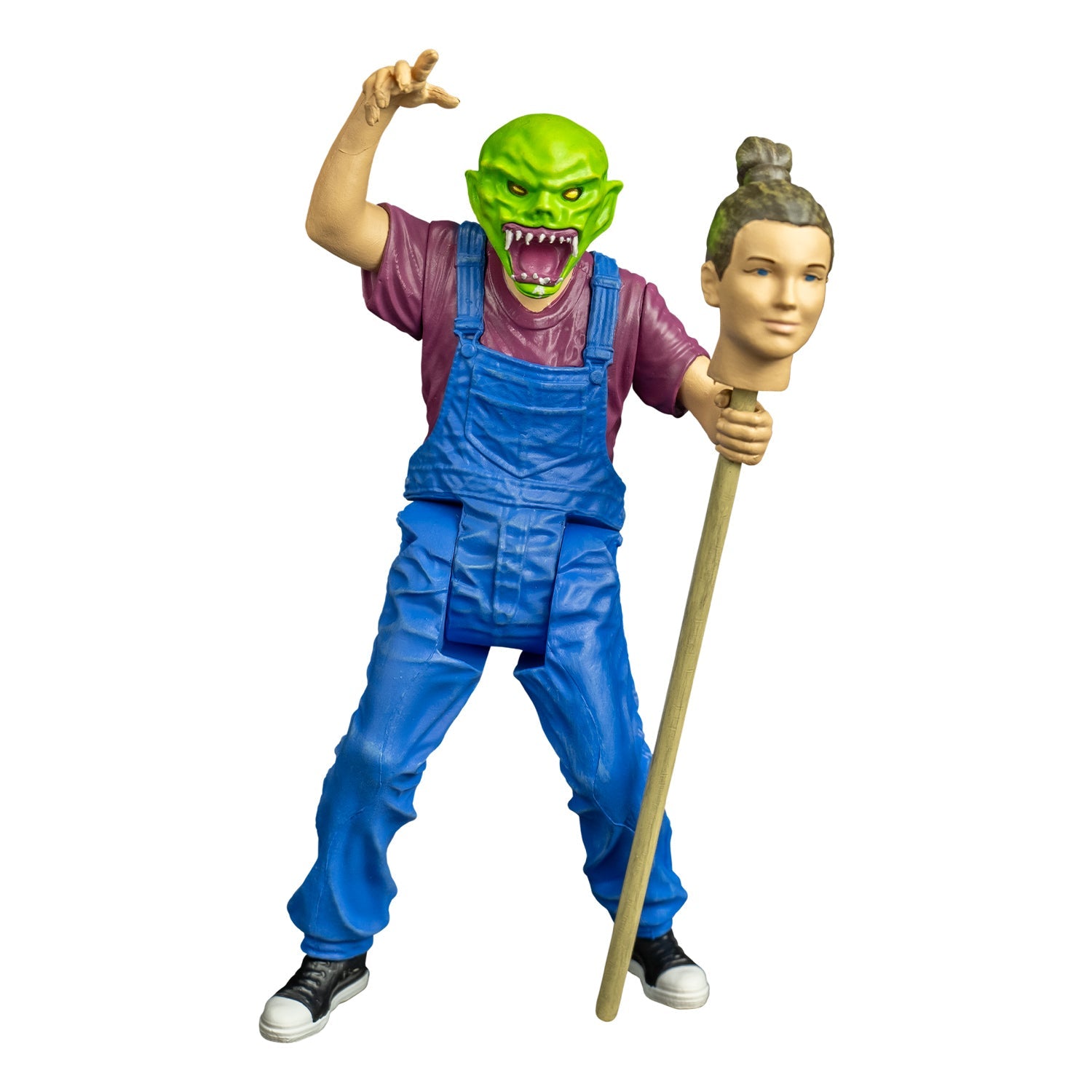 Goosebumps COMPLETE SET OF 5 with Curly Build-A-Figure (5 Scale)、mySite、hgirdovlk
