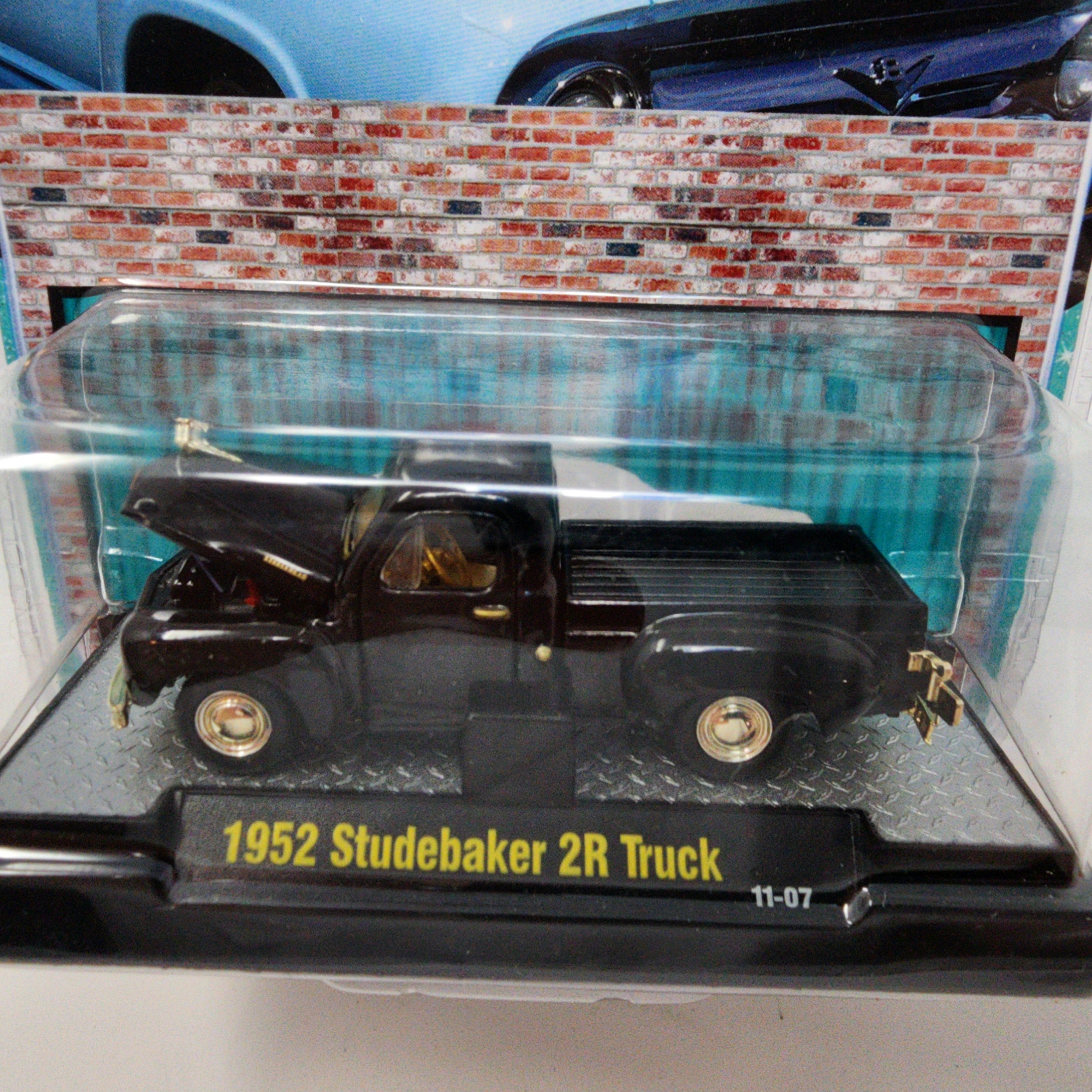 1952 Studebaker 2R Truck * M2 Machines Auto-Trucks、mySite、hgirdovlk