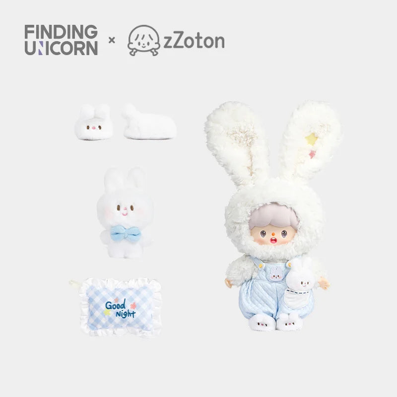  【NEW】F.UN zZoton Vinyl Plush-Goodnight Bunny zZoton、mySite、greenlandpopulation