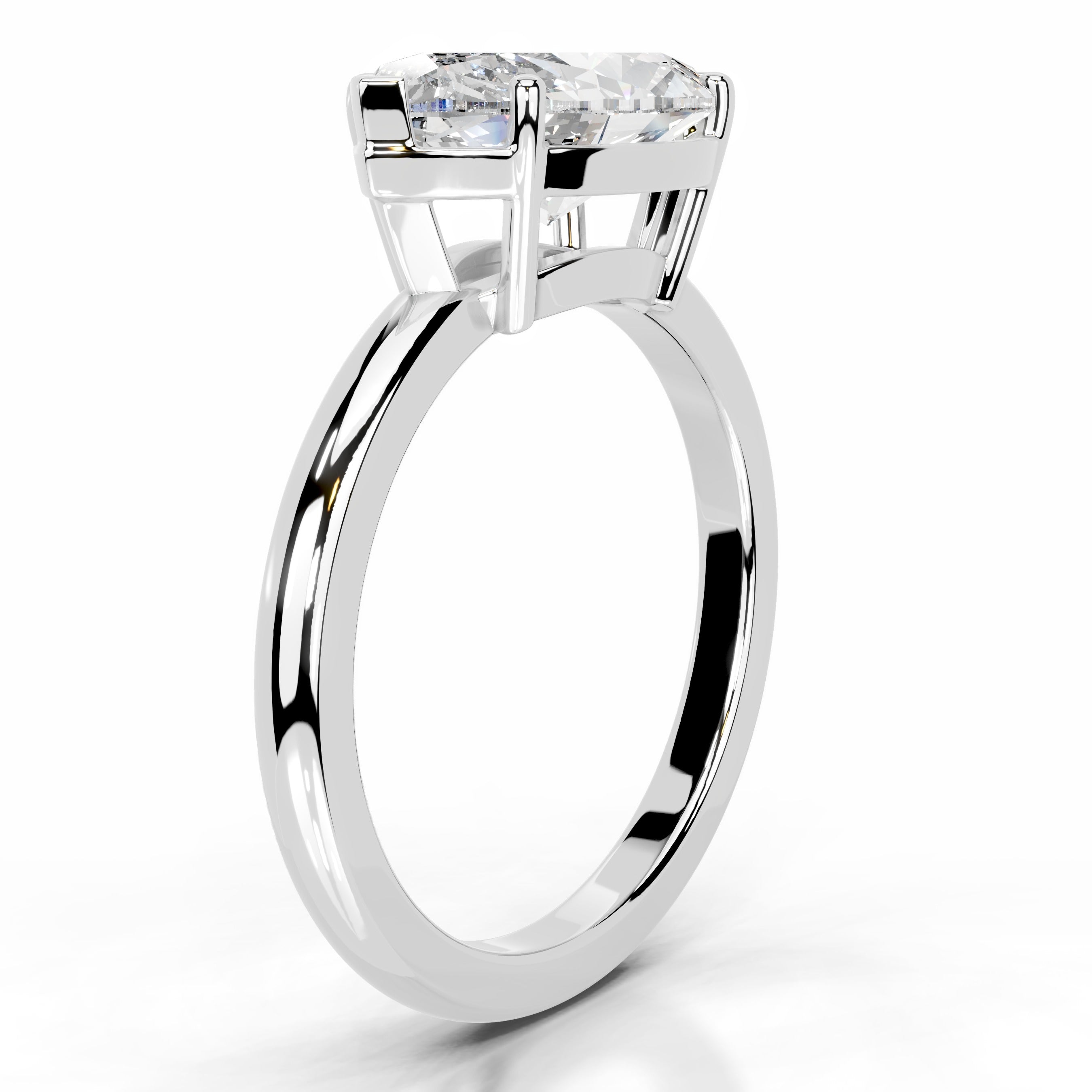 Miriam Lab Grown Diamond Ring - 18K White Gold、mySite、hinf8tx79