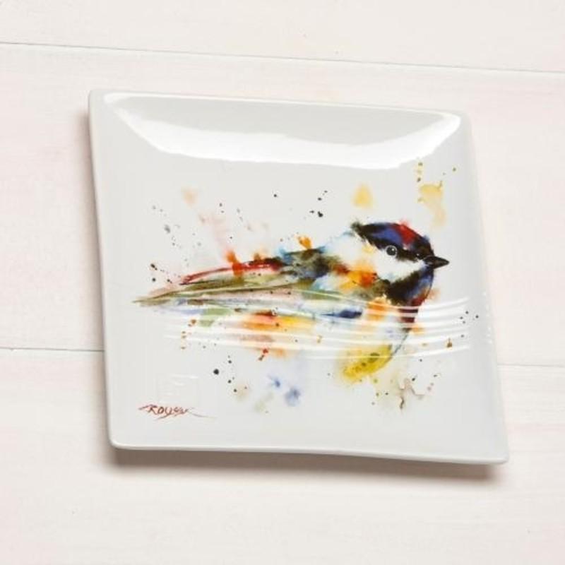 Nature & Bird Snack Plates Collection - by Artist Dean Crouser -Magnificent! *、mySite、g9winljtr