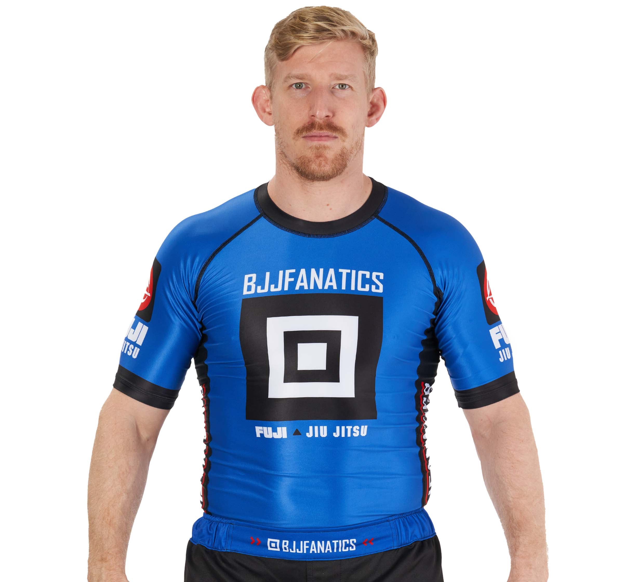 BJJ Fanatics Rashguard Blue、mySite、gigharbornorthrealestate