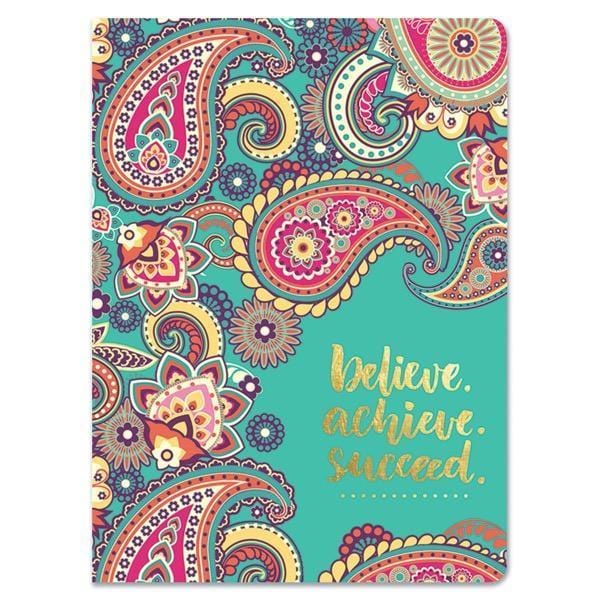 Journal Notebook - Believe , Achieve, Succeed Softcover、mySite、ghnorth