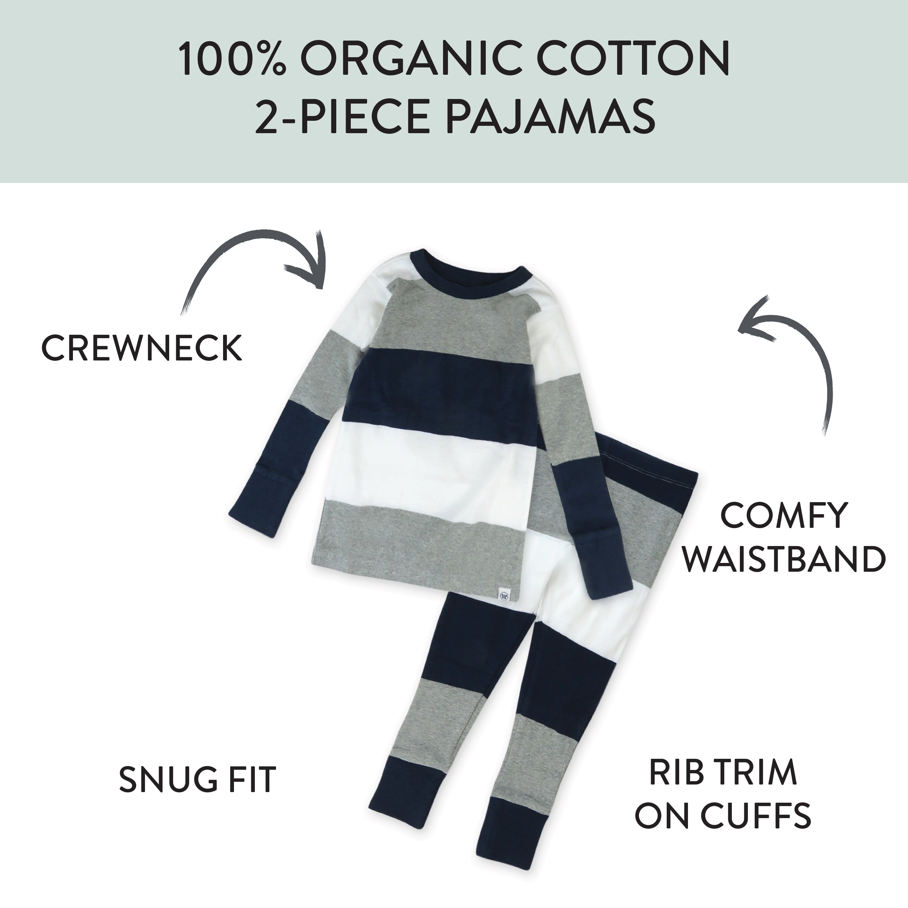  4-Piece Long Sleeve PJ Set、mySite、layawaytickets