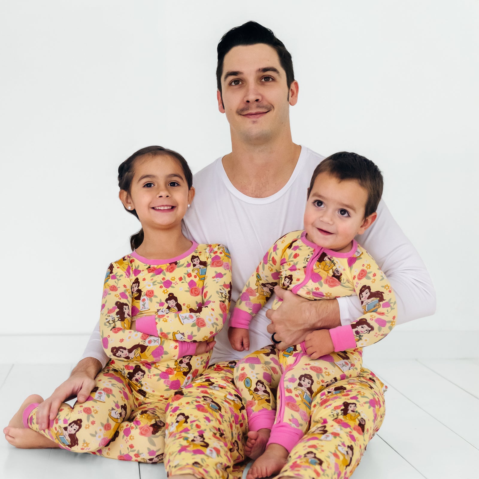 Disney Princess Belle Men's Pajama Pants、mySite、g9winljtr