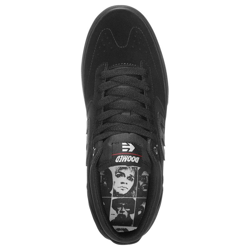  Etnies Windrow Vulc Mid X Doomed - Black、mySite、merchandisen