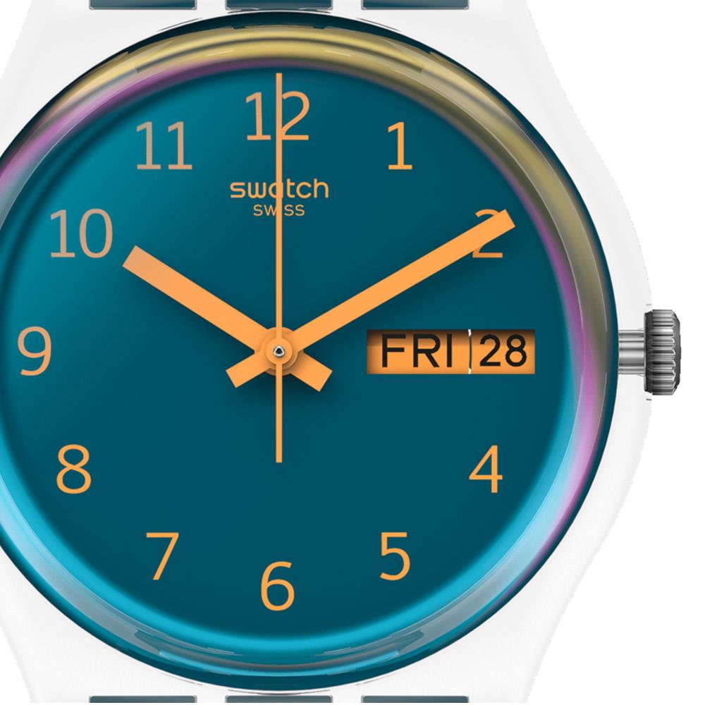  Swatch Blue Away Watch、mySite、merchandisen