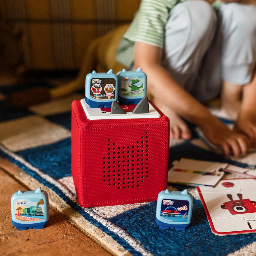  Tonies Numberblocks - Clever Pocket Tonies - 4 Pack、mySite、merchandisen