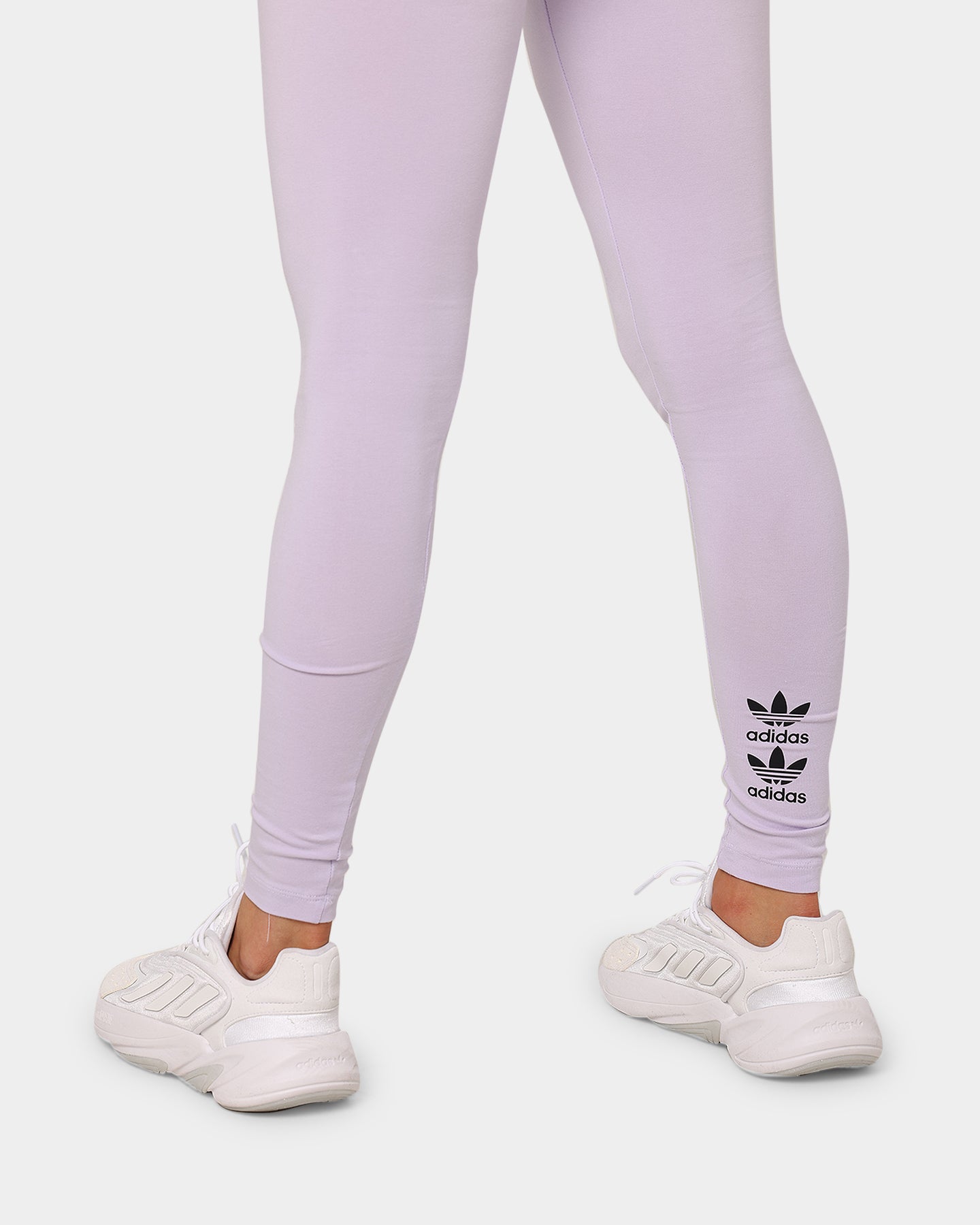 Adidas Women's Logo Play Leggings Purple Print、mySite、zt4zffjzw