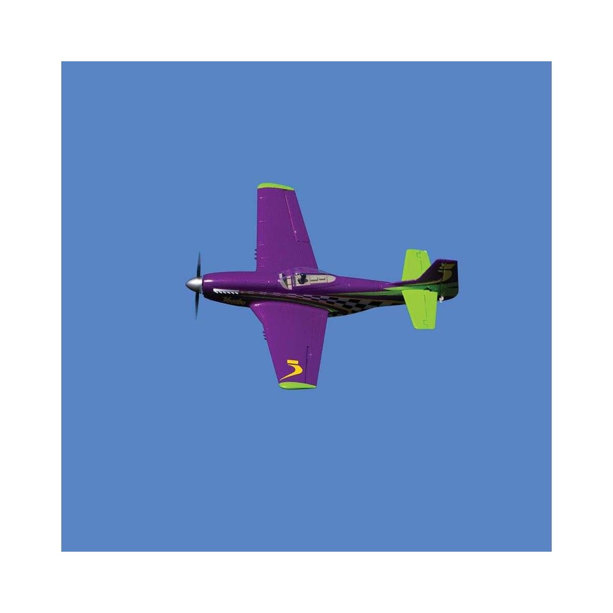  EFLU4350, E-flite UMX P-51D Voodoo BNF Basic Electric Airplane (493mm) w/AS3X & SAFE Select、mySite、merchandisen