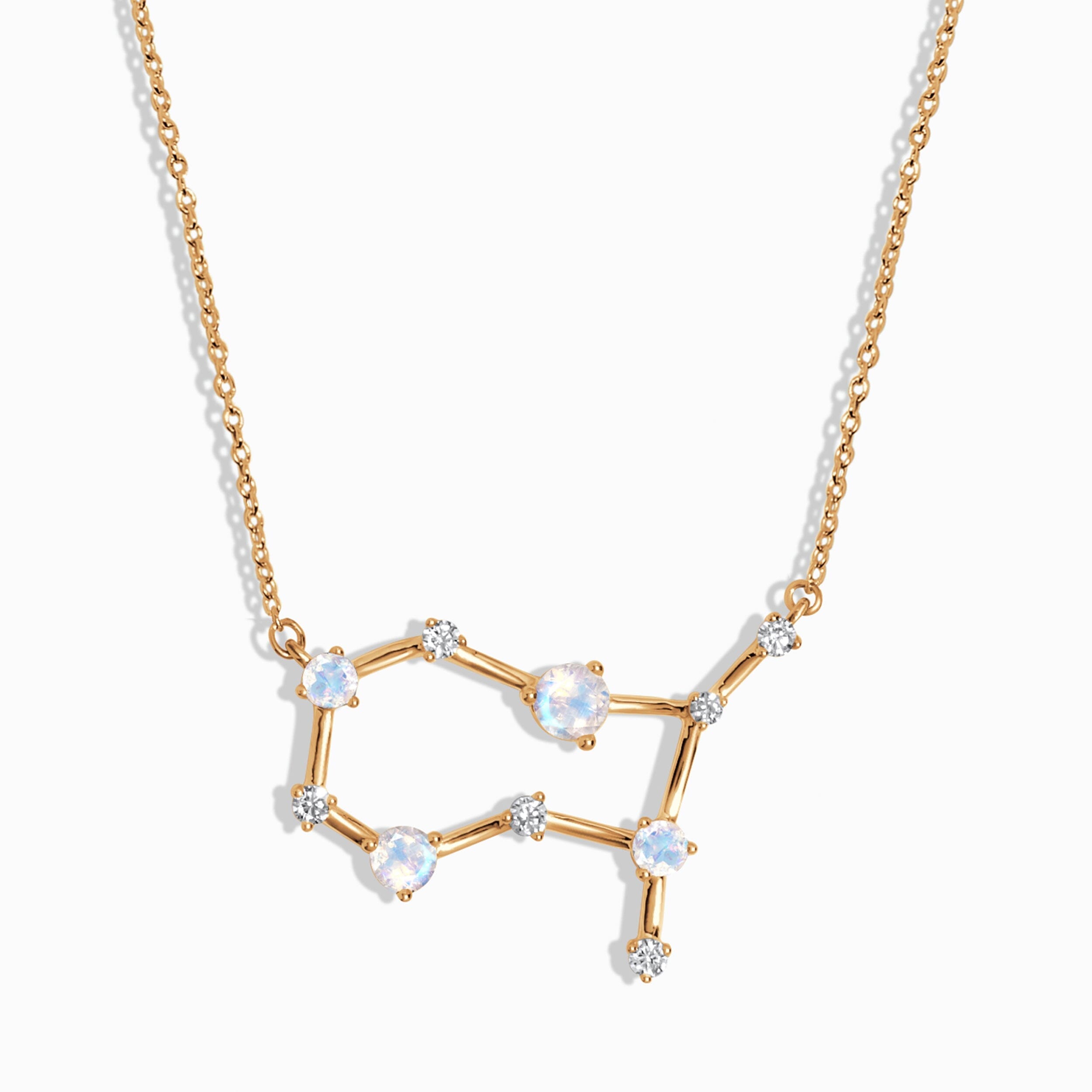 Moonstone Necklace - Zodiac Constellation + Free Gift Bag、mySite、hinf8tx79
